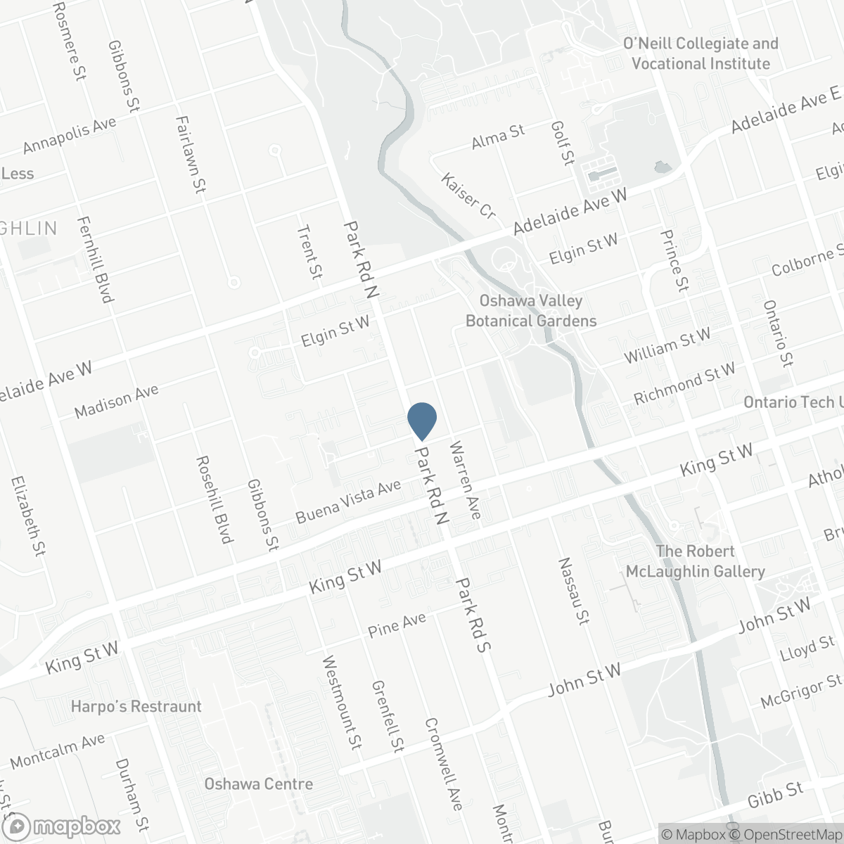 97 PARK ROAD N, Oshawa, Ontario L1J 4L2
